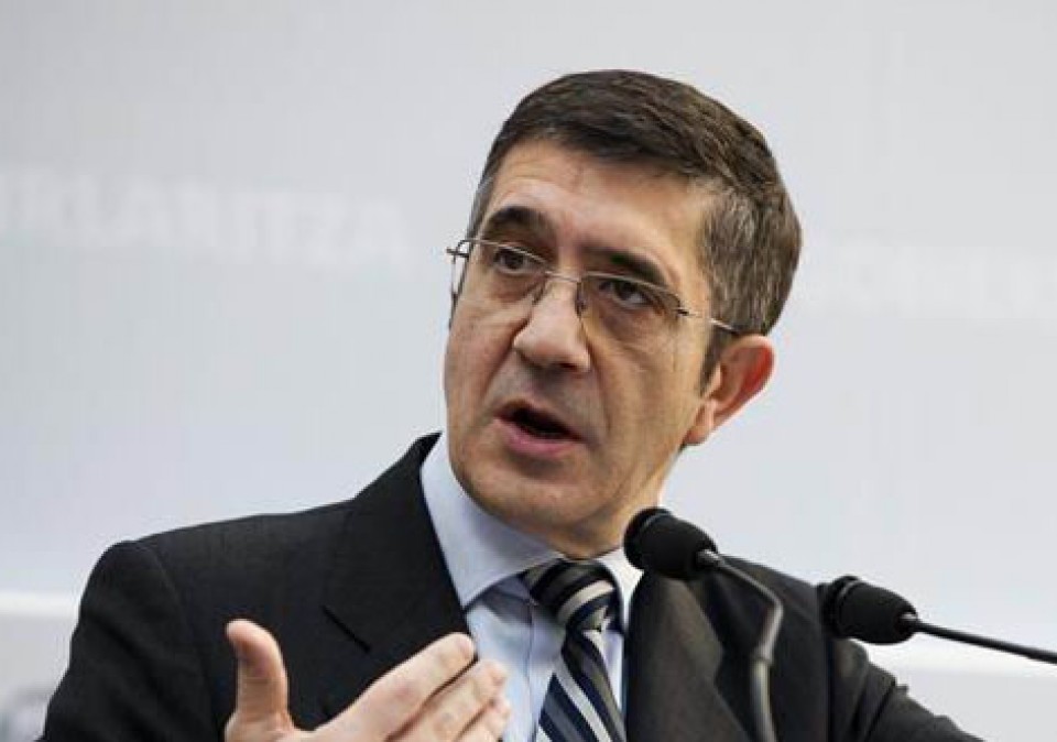 El secretario general del PSE-EE, Patxi López. EFE