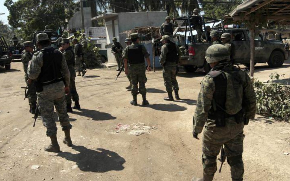 Los vecinos de Barra Vieja denuncian arrestos arbitrarios por parte de la Policía. Foto: EFE