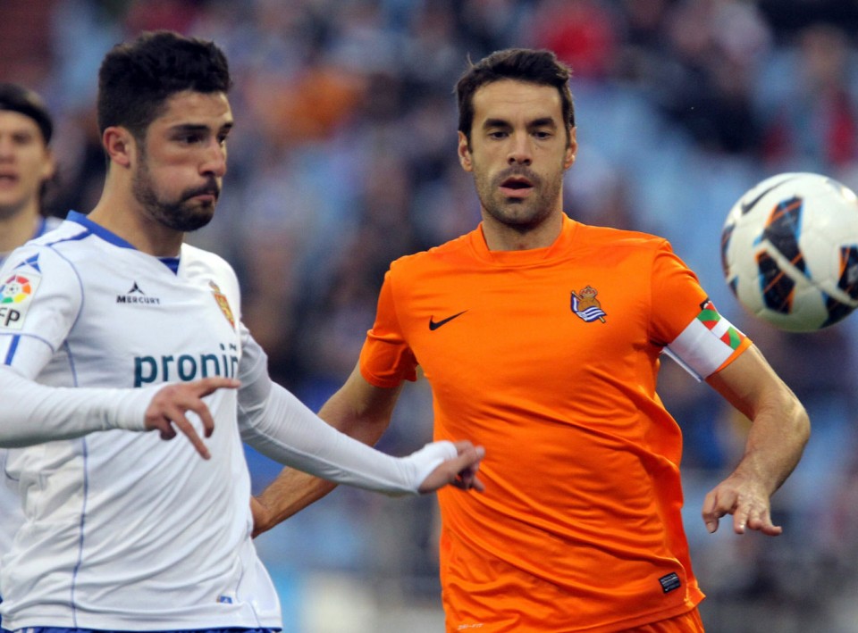 Álvaro y Xabi Prieto. Foto: EFE.