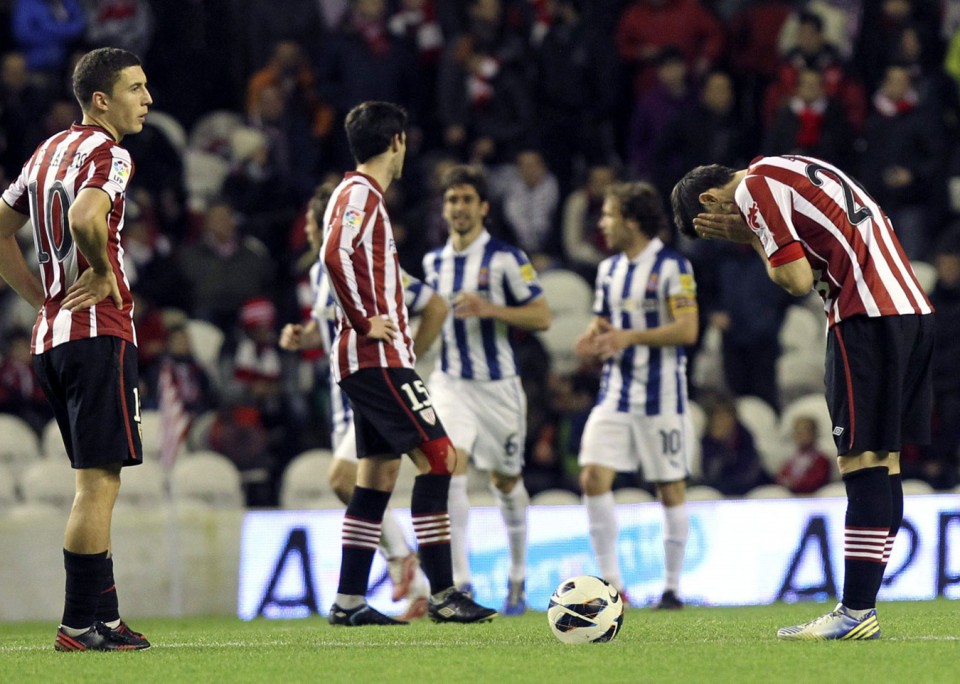 Athletic-Espanyol (0-4). EFE