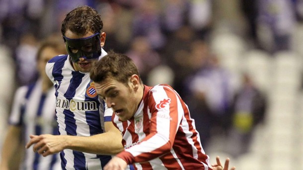 Ibai Gómez también se lesionó contra el Espanyol. Foto: EFE.