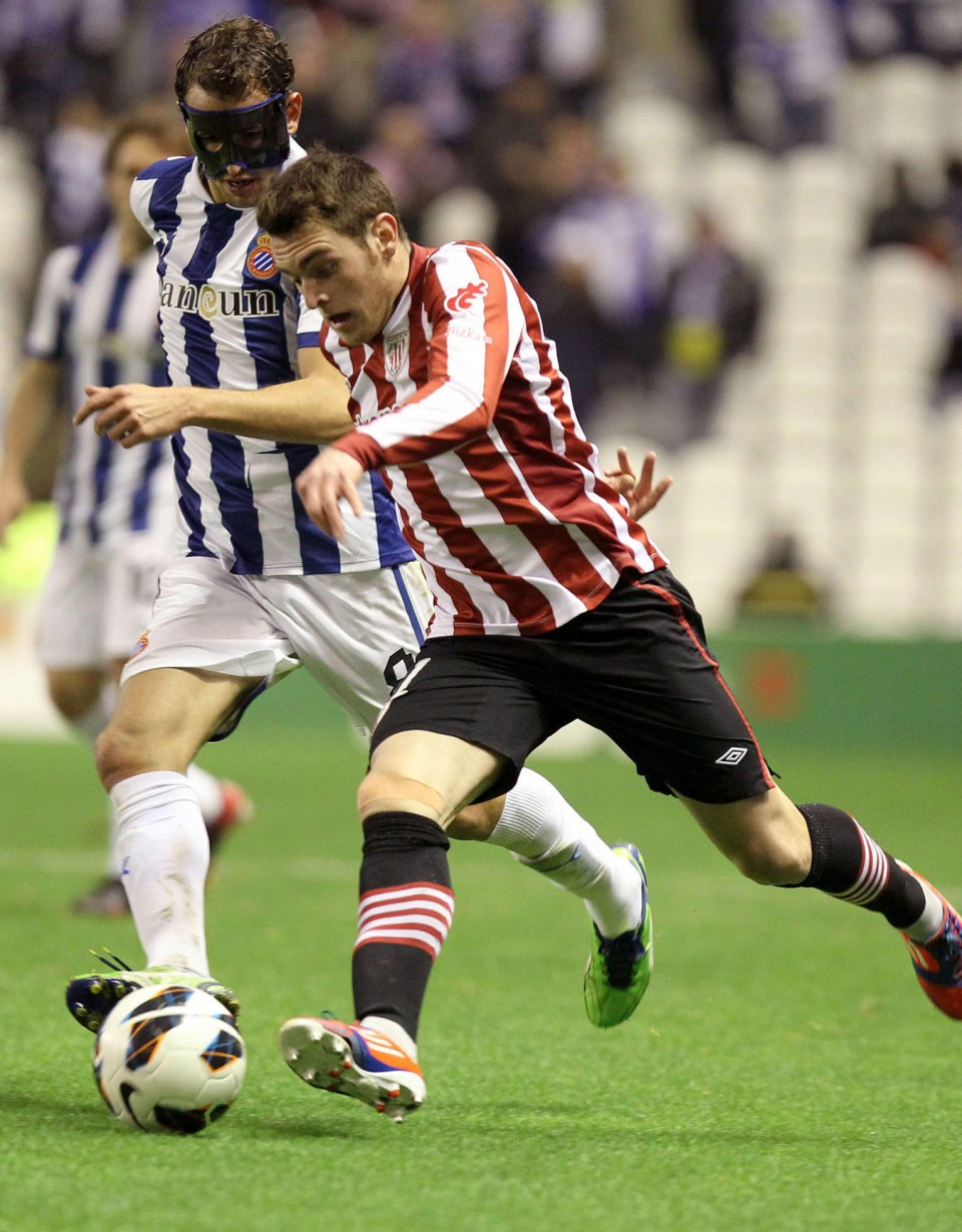Athletic-Espanyol (0-4). EFE