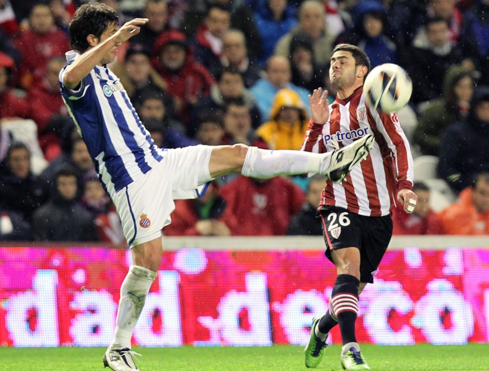 Athletic-Espanyol (0-4). EFE