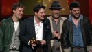 Mumford & Sons y The Black Keys, vencedores de los Grammys