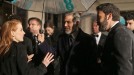 Jessica Chastain, George Clooney eta Ben Affleck. Argazkia: EFE title=