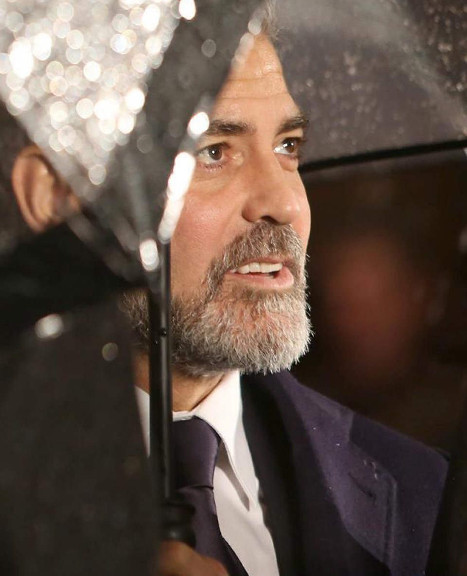 George Clooney. Argazkia: EFE