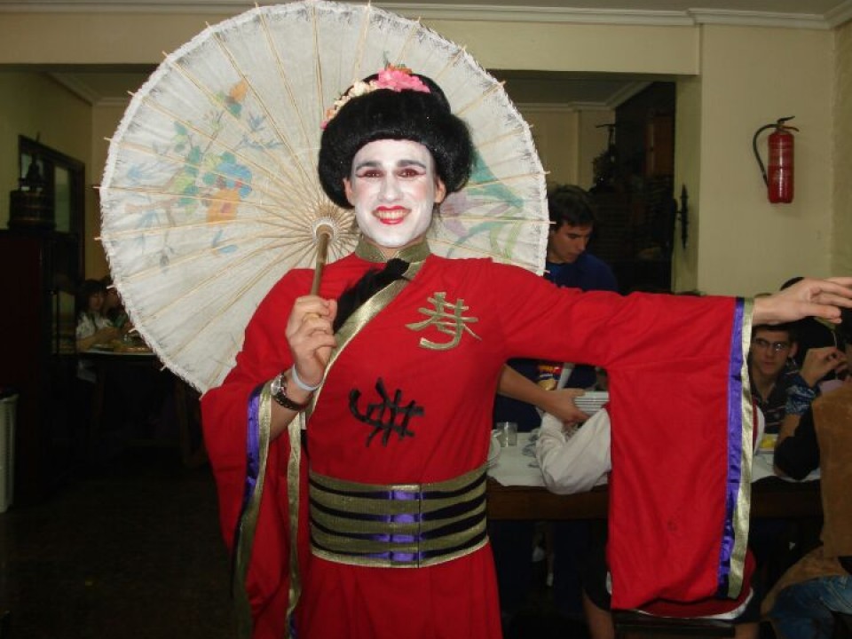 Concurso de disfraces Dida 2013