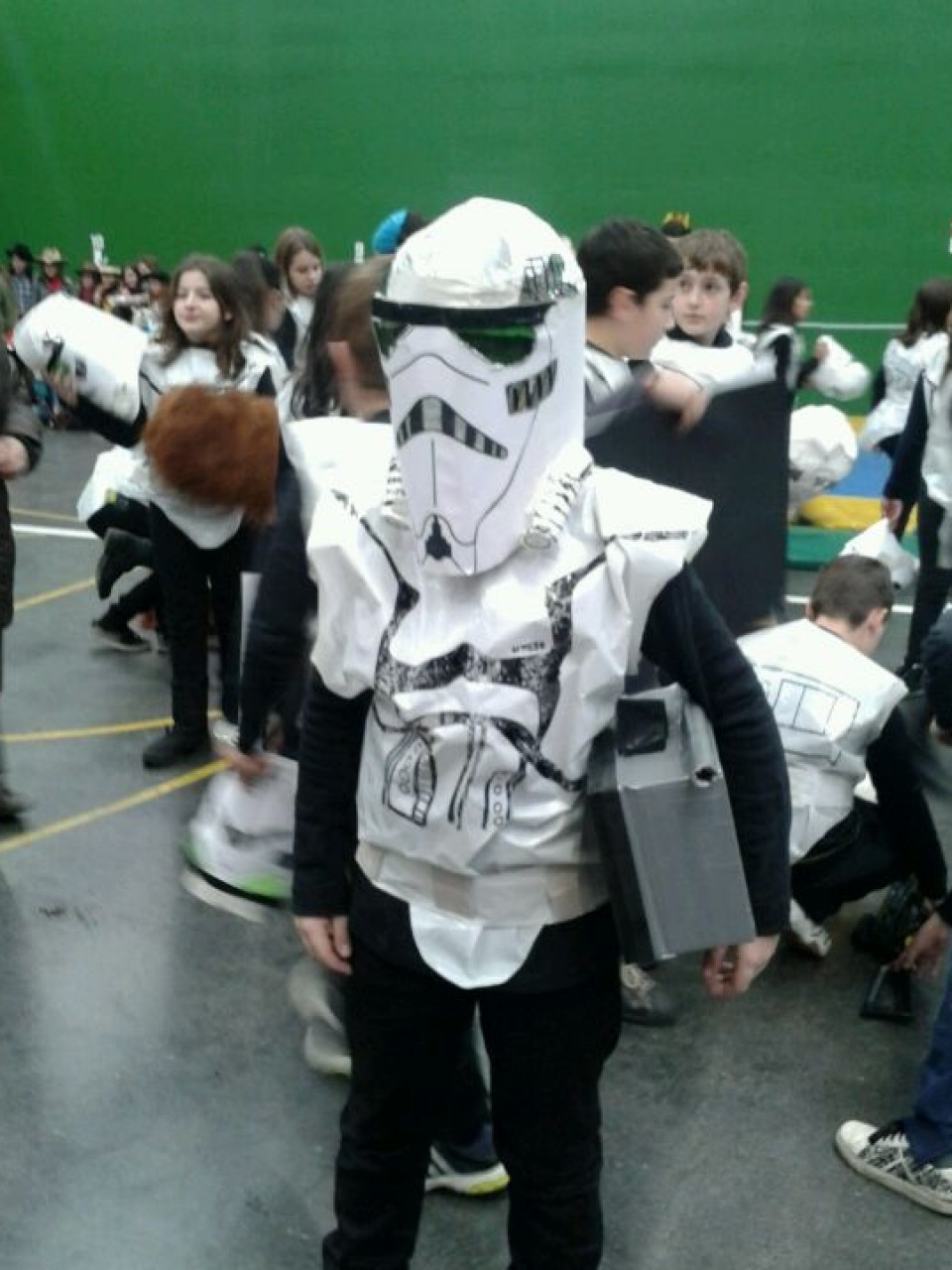 Concurso de disfraces Dida 2013