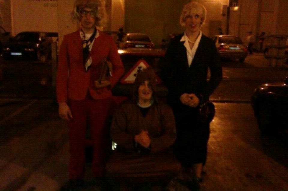 Concurso de disfraces Dida 2013