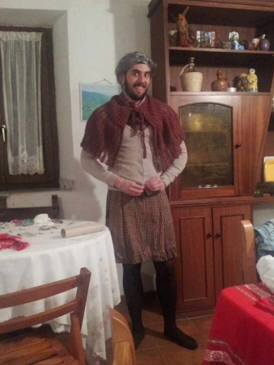 Concurso de disfraces Dida 2013