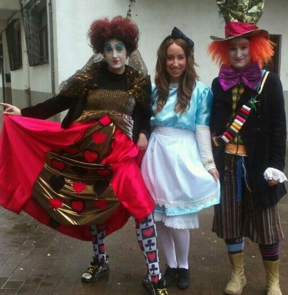 Concurso de disfraces Dida 2013