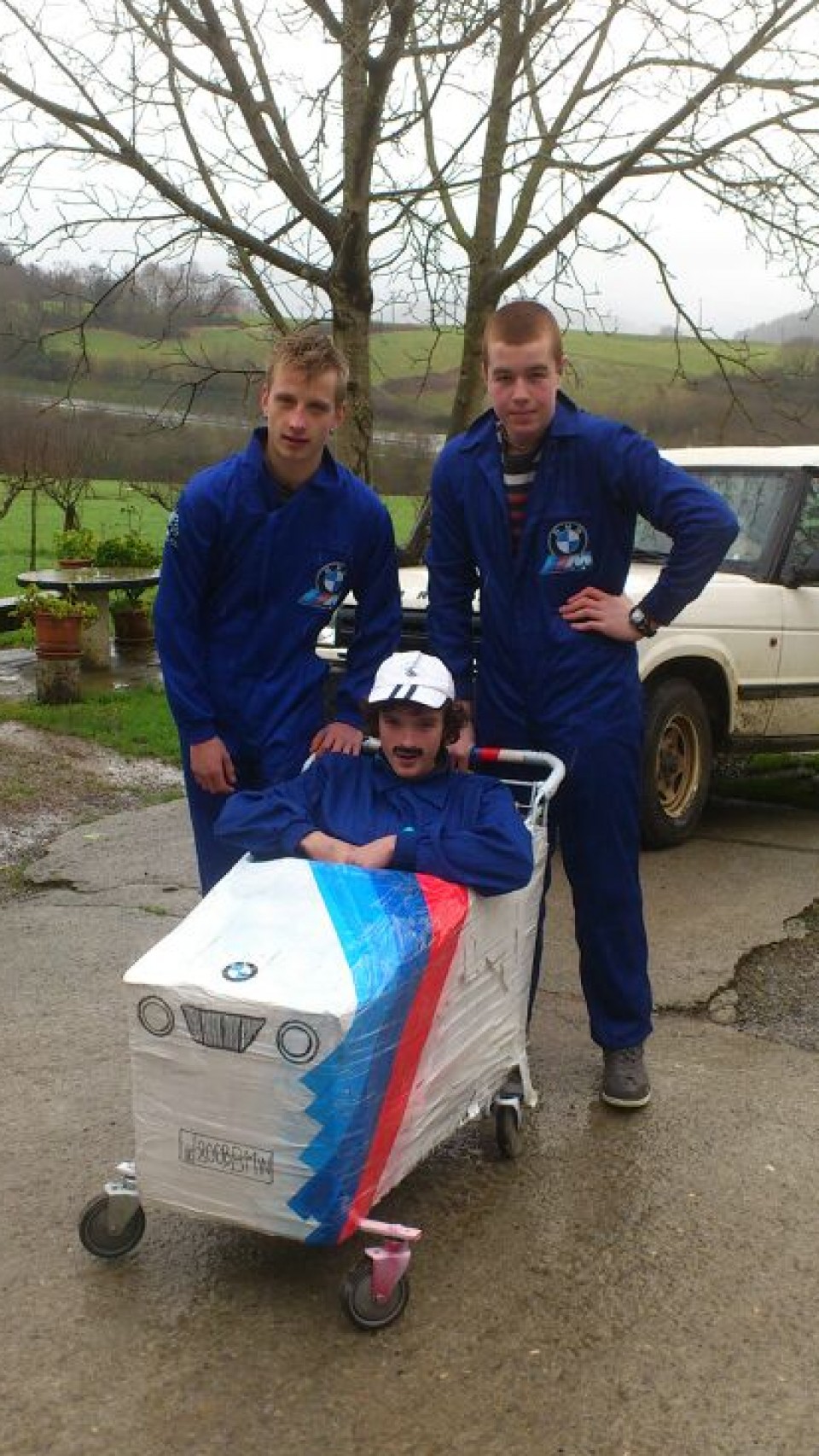 Concurso de disfraces Dida 2013