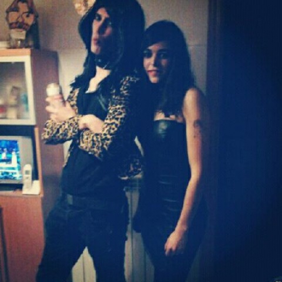 Concurso de disfraces Dida 2013