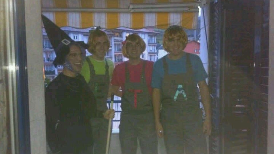 Concurso de disfraces Dida 2013