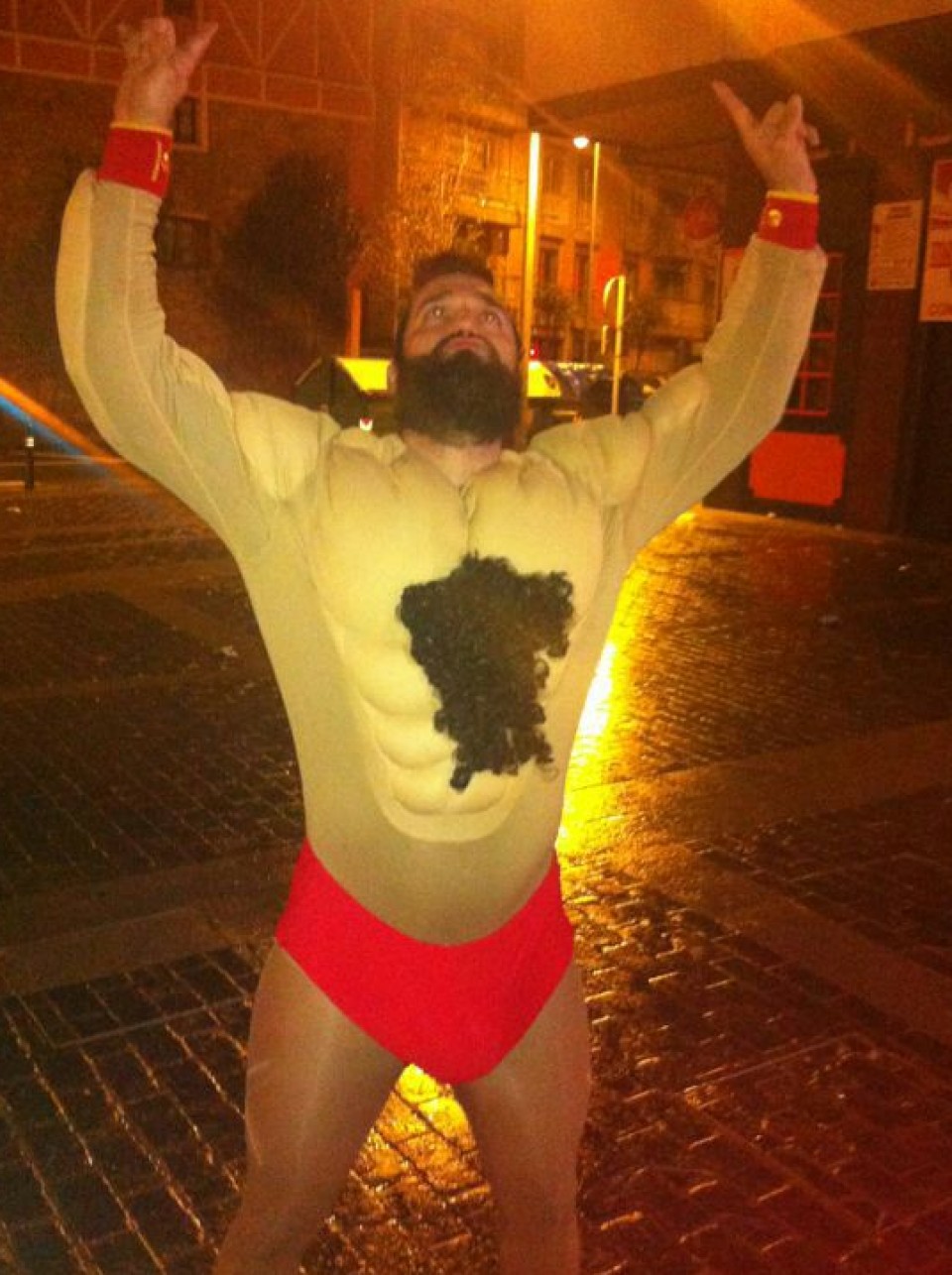 Concurso de disfraces Dida 2013