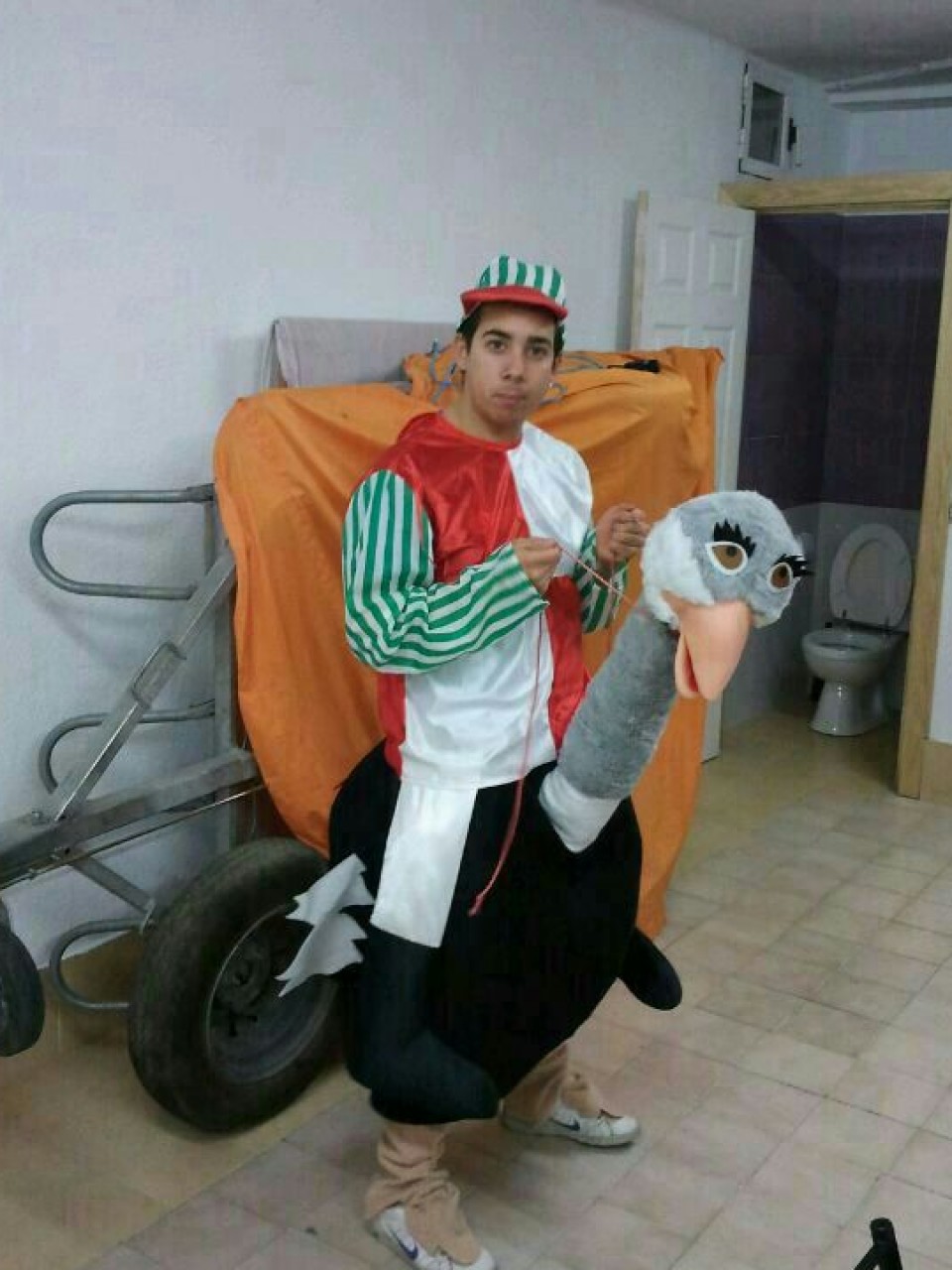 Concurso de disfraces Dida 2013