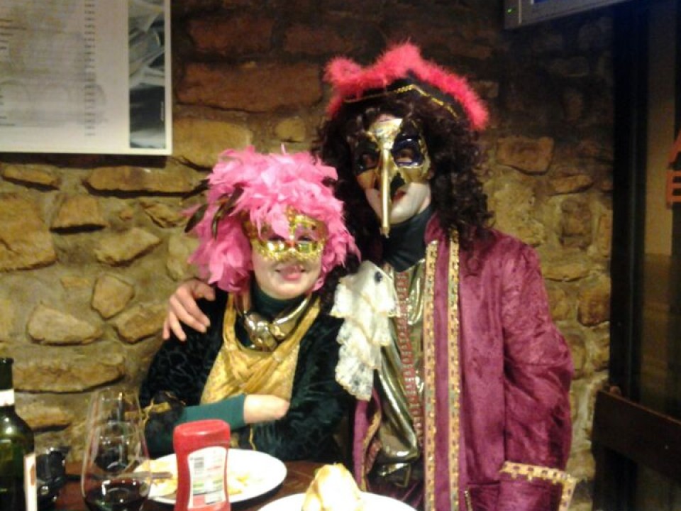 Concurso de disfraces Dida 2013