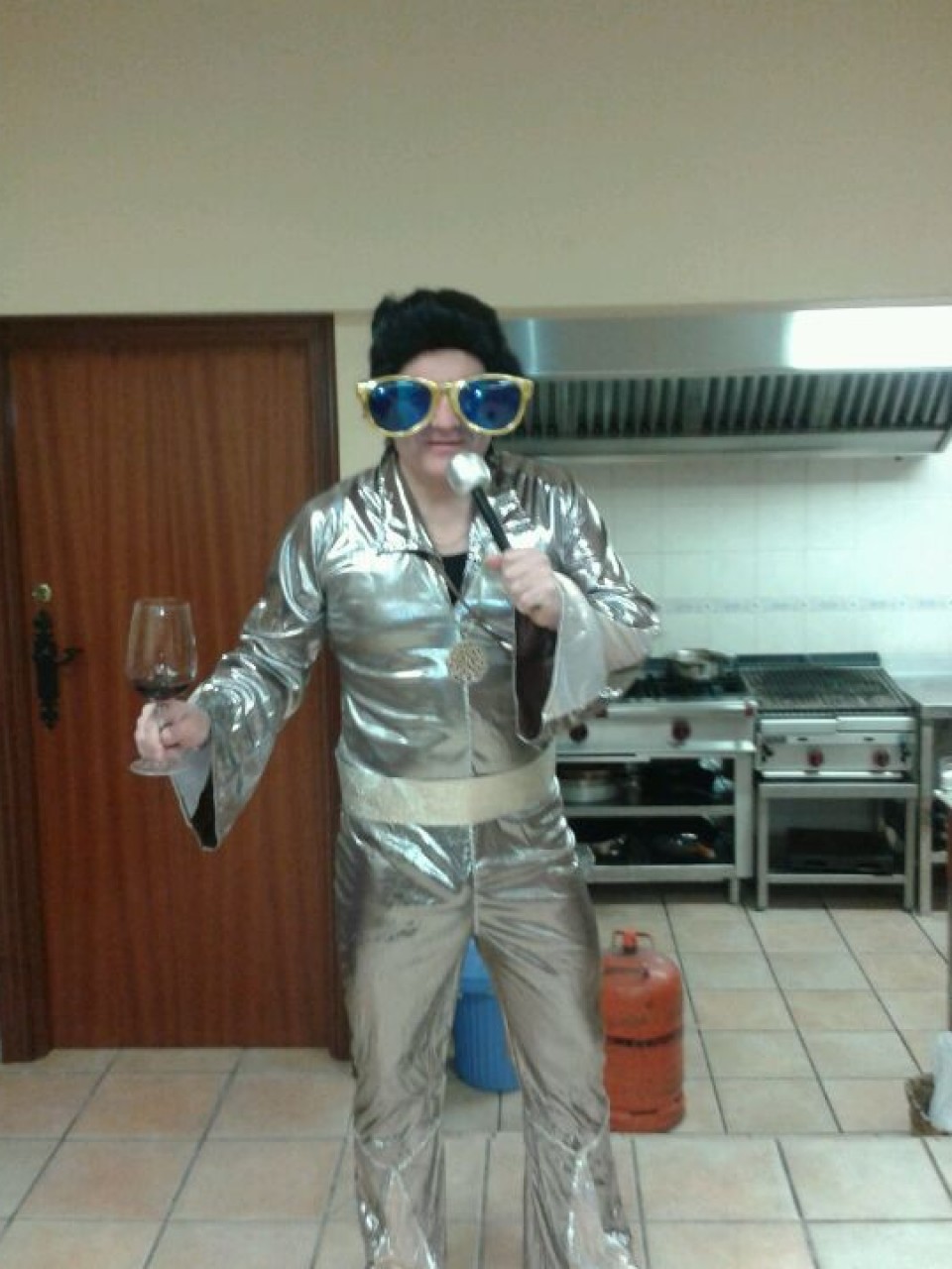 Concurso de disfraces Dida 2013