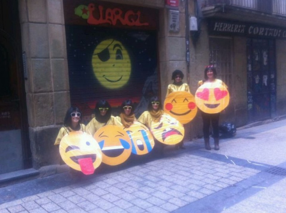 Concurso de disfraces Dida 2013