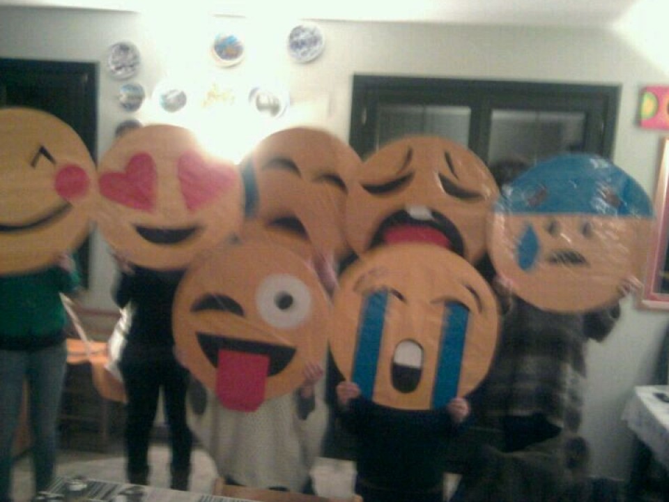 Concurso de disfraces Dida 2013