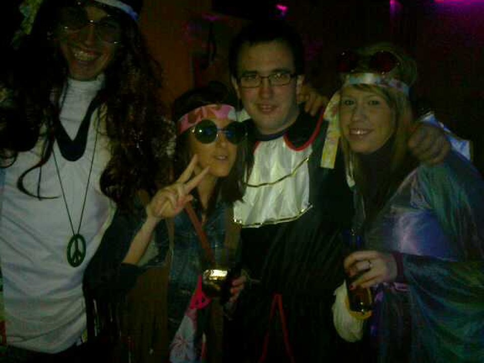 Concurso de disfraces Dida 2013