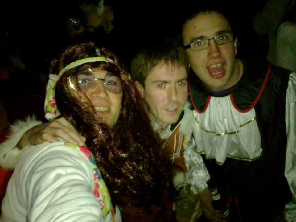 Concurso de disfraces Dida 2013