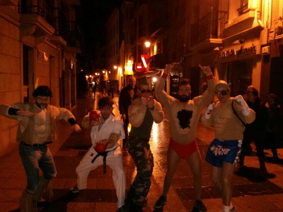 Concurso de disfraces Dida 2013