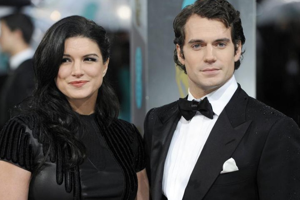 Gina Carano eta Henry Cavill. Argazkia: EFE