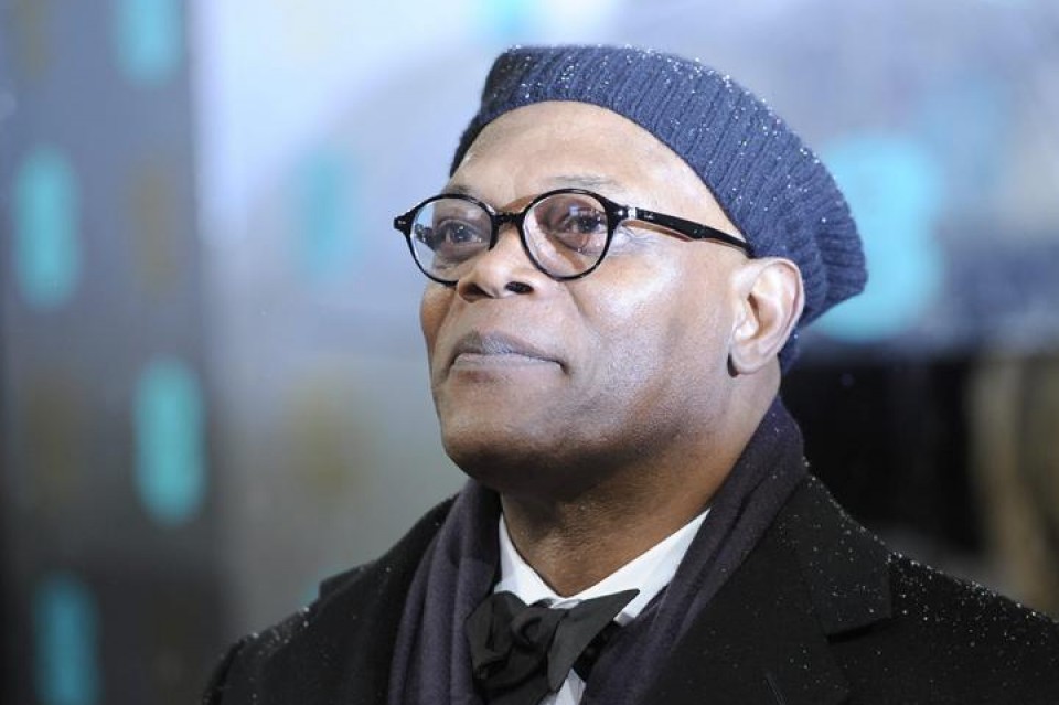 Samuel L Jackson. Argazkia: EFE