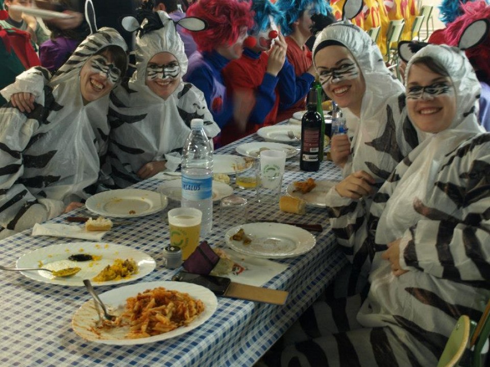 Concurso de disfraces Dida 2013