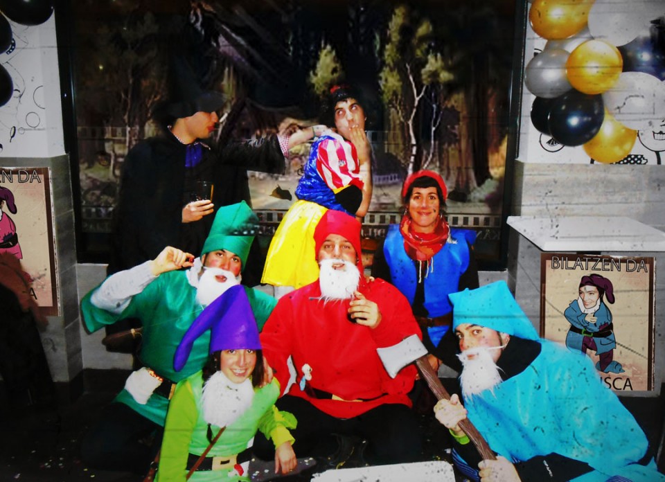 Concurso de disfraces Dida 2013