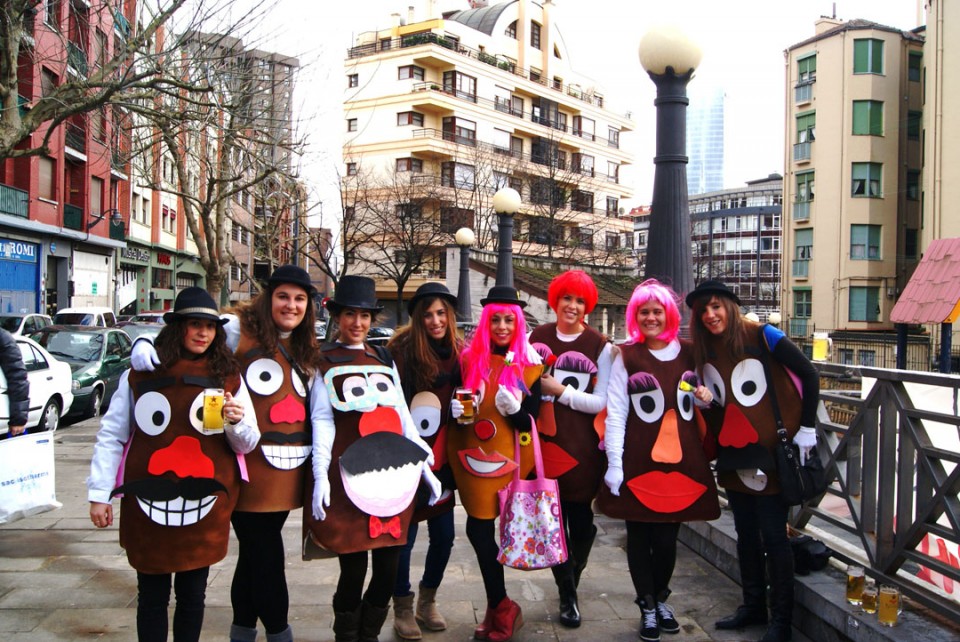 Concurso de disfraces Dida 2013