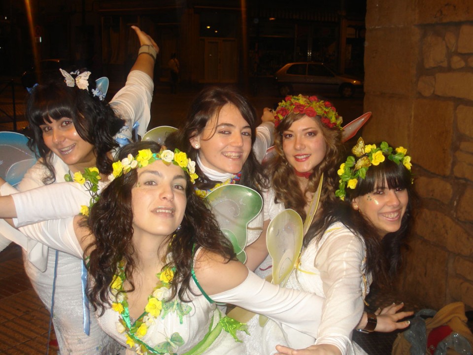 Concurso de disfraces Dida 2013