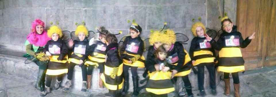 Concurso de disfraces Dida 2013