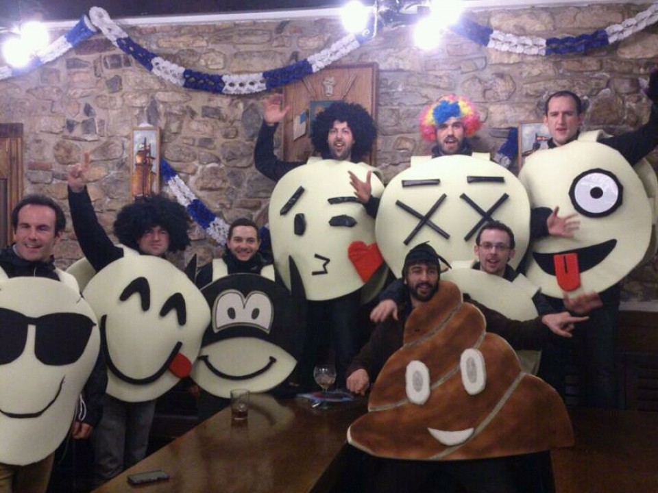 Concurso de disfraces Dida 2013