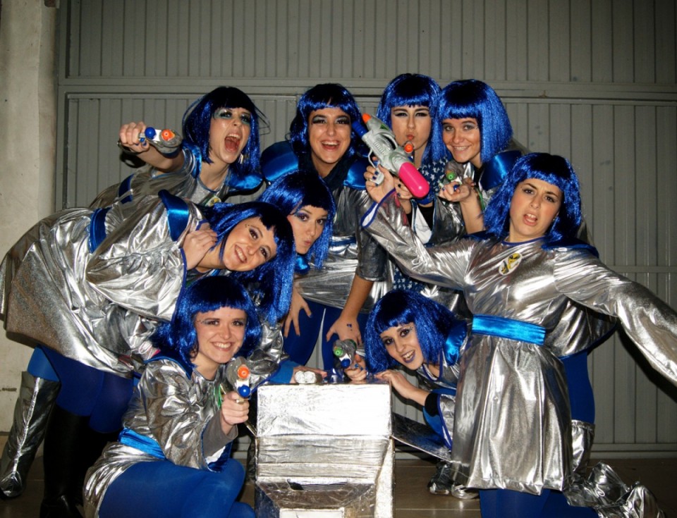 Concurso de disfraces Dida 2013