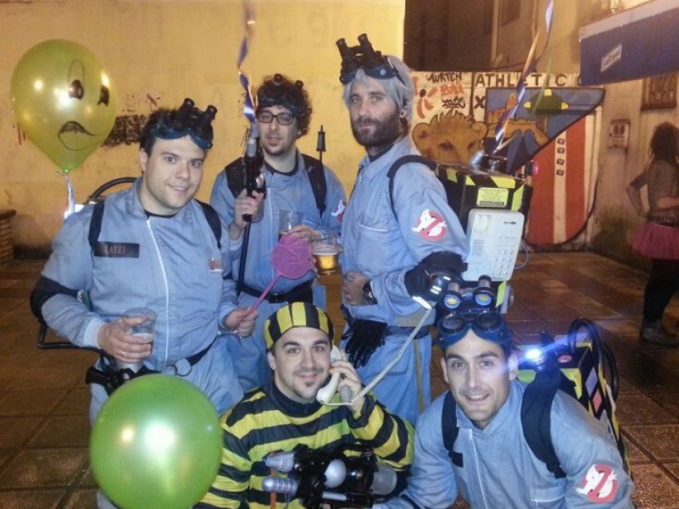 Concurso de disfraces Dida 2013