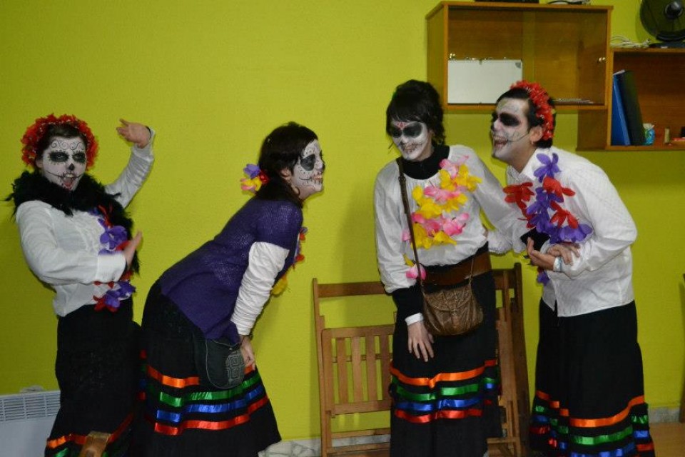 Concurso de disfraces Dida 2013