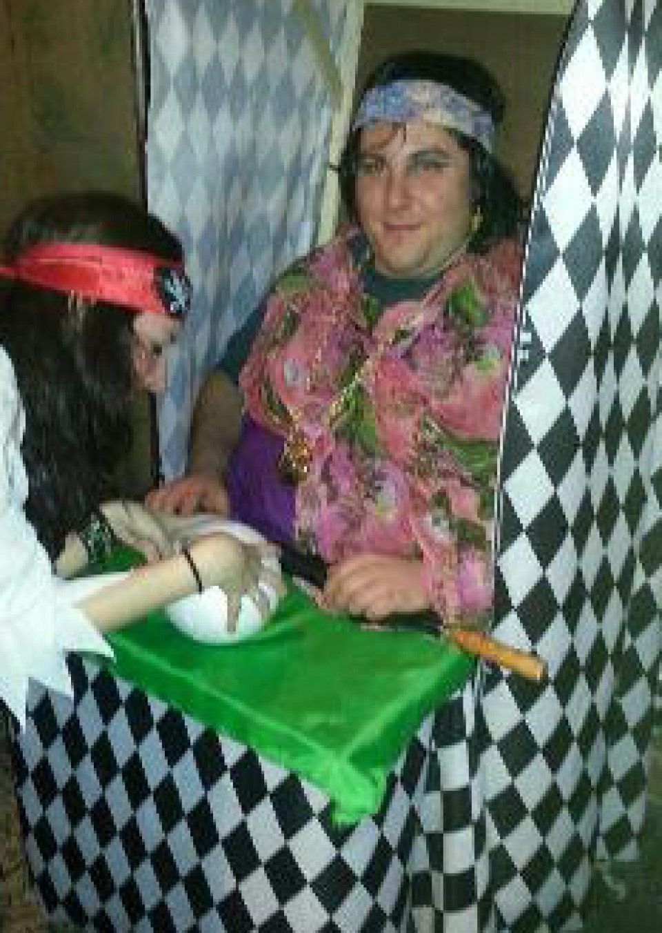 Concurso de disfraces Dida 2013