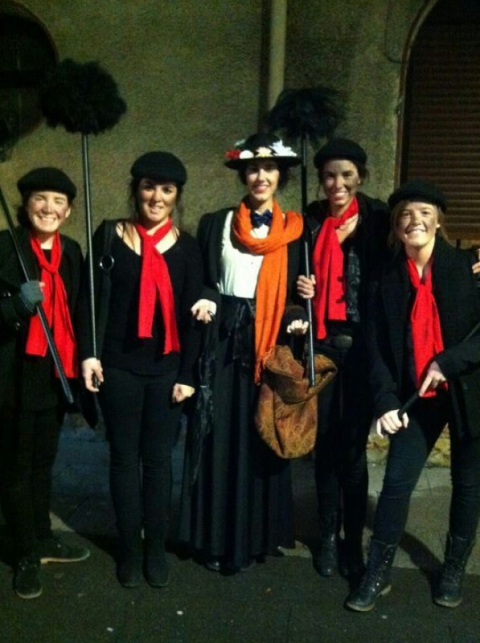 Concurso de disfraces Dida 2013