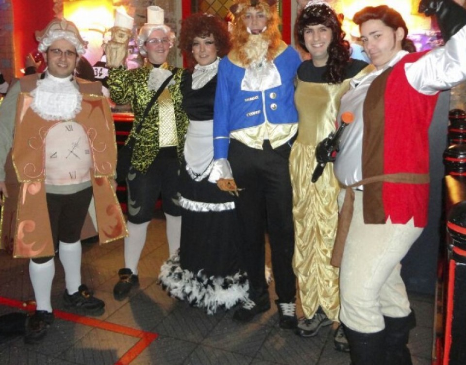 Concurso de disfraces Dida 2013