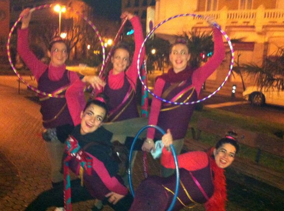 Concurso de disfraces Dida 2013