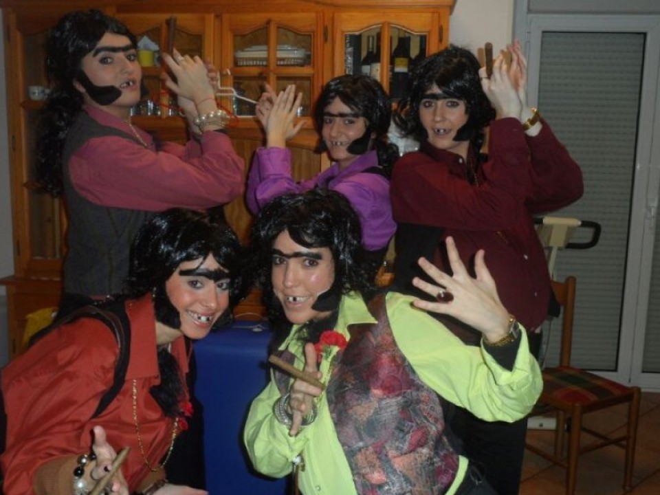 Concurso de disfraces Dida 2013