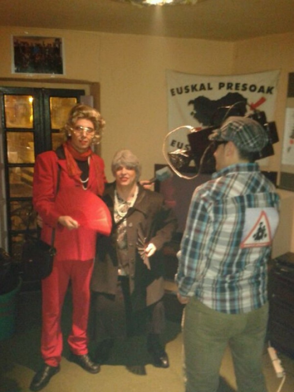 Concurso de disfraces Dida 2013