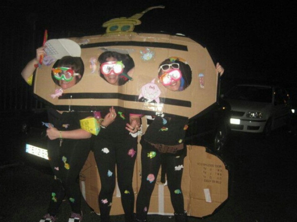 Concurso de disfraces Dida 2013