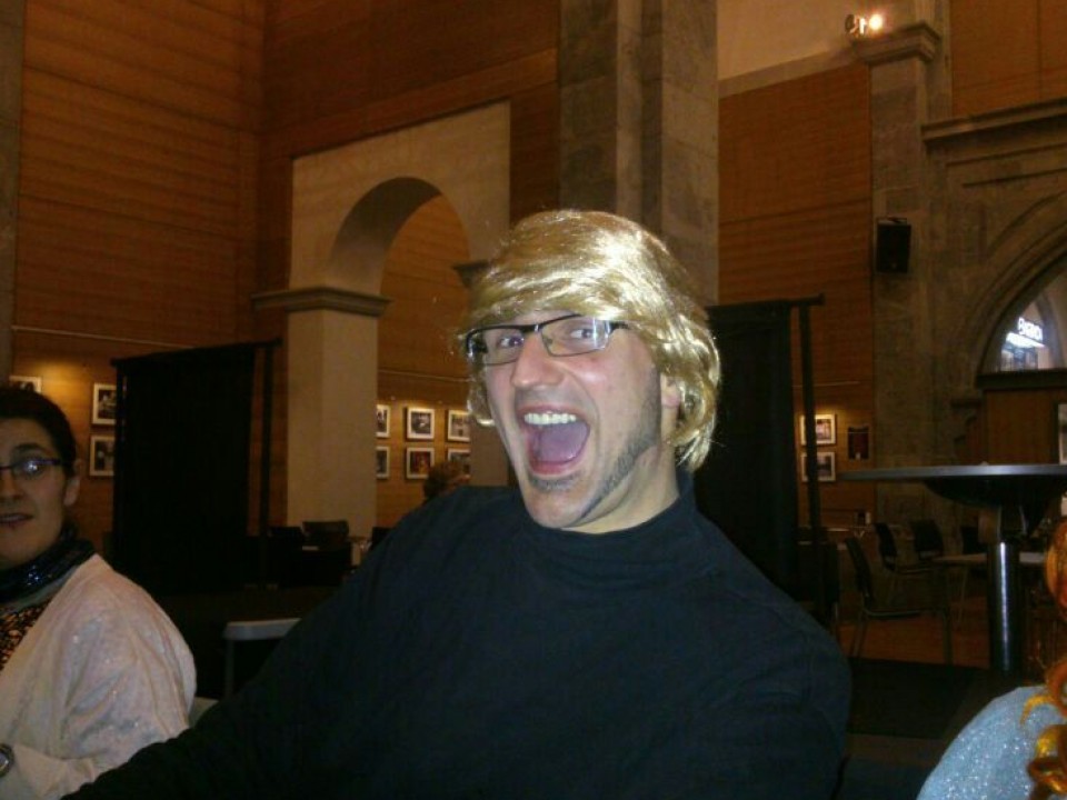 Concurso de disfraces Dida 2013