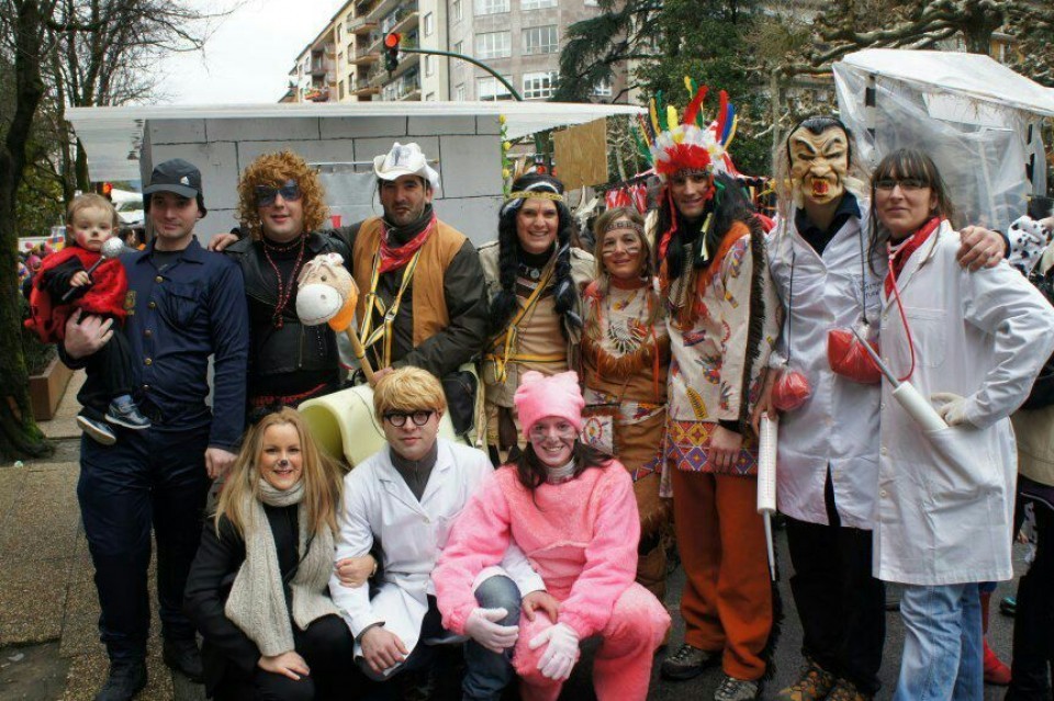 Concurso de disfraces Dida 2013