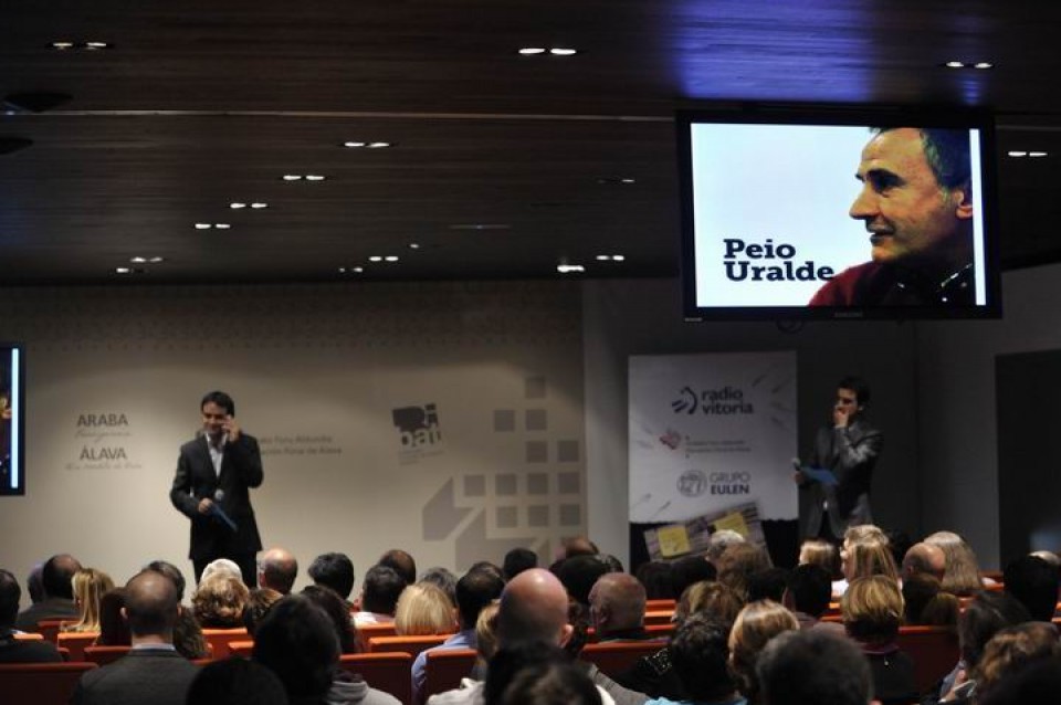 Momento de la presentación