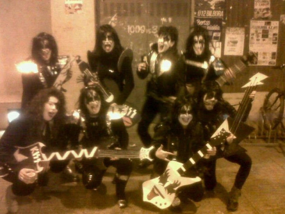 Concurso de disfraces Dida 2013