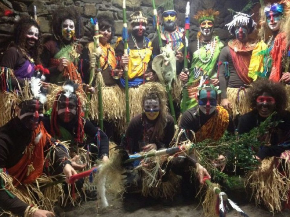 Concurso de disfraces Dida 2013